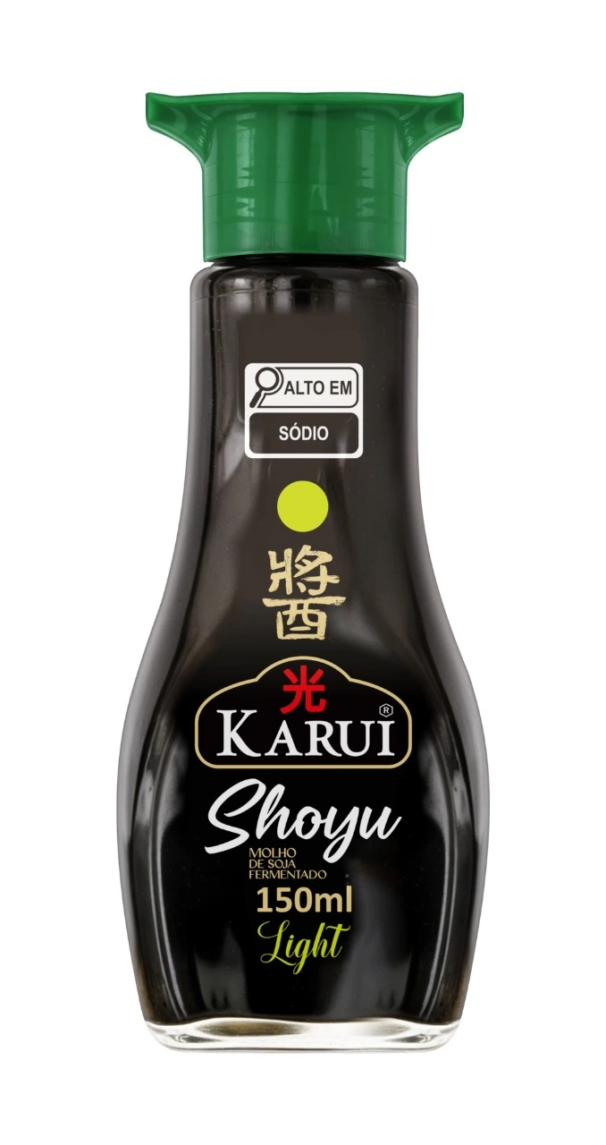 Molho Shoyu Light Karui Vidro 150ml