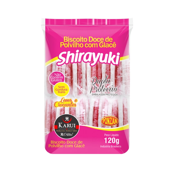 Bisc Shirayuki Karui 120g