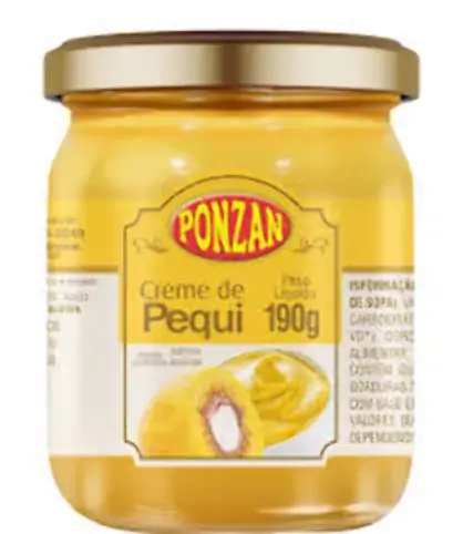 Creme De Pequi Ponzan 190g