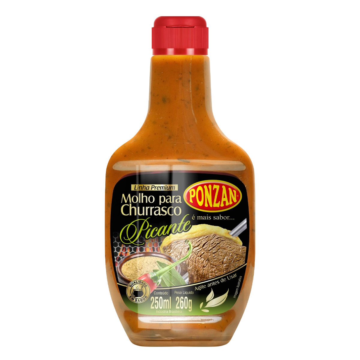 Molho Chur Ponzan 250ml Pic