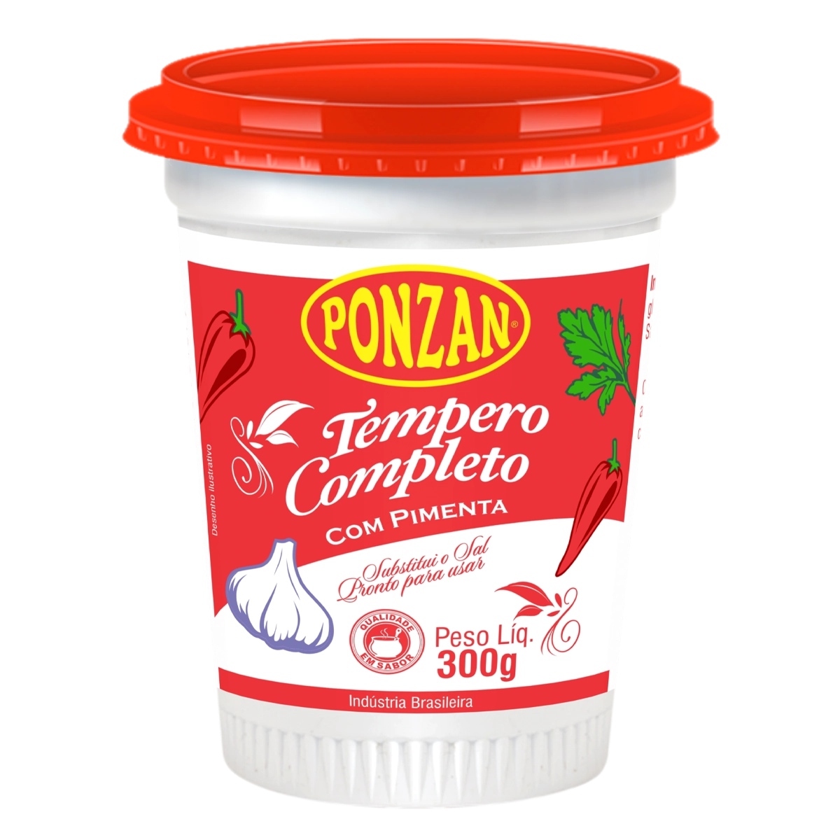 Temp Ponzan Compl 300g C/pimenta