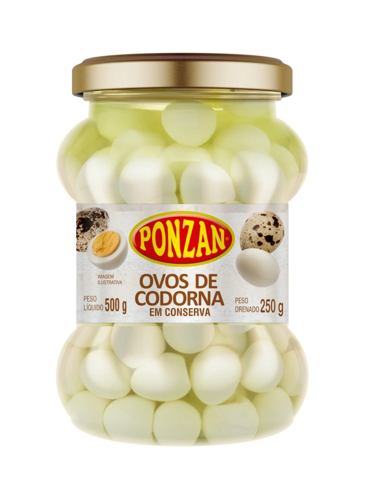 Ovo De Cordona Ponzan 200g