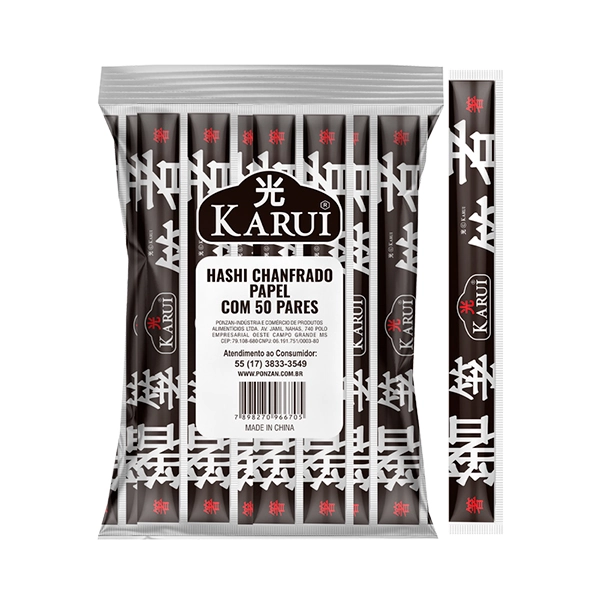Waribashi Bamboo 50 Pares Karui