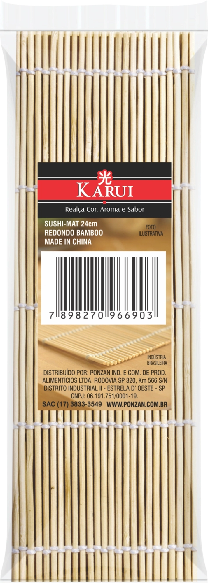 Esteira P/sushi Karui 24cm Redon