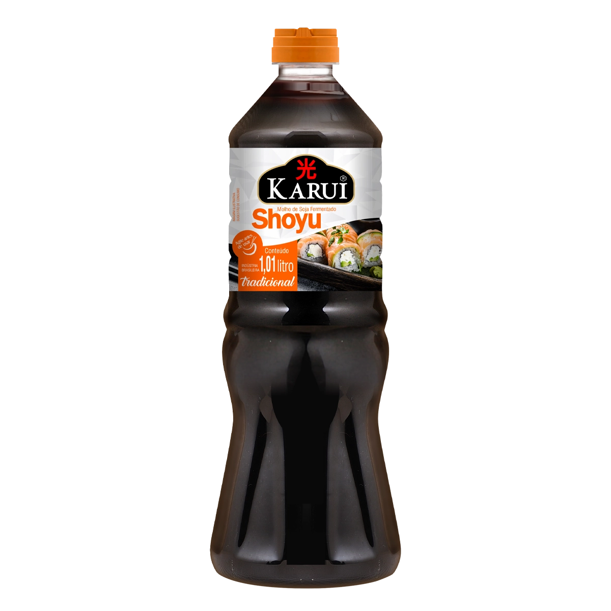 Molho Shoyu Tradicional KARIU Garrafa 1 Litro