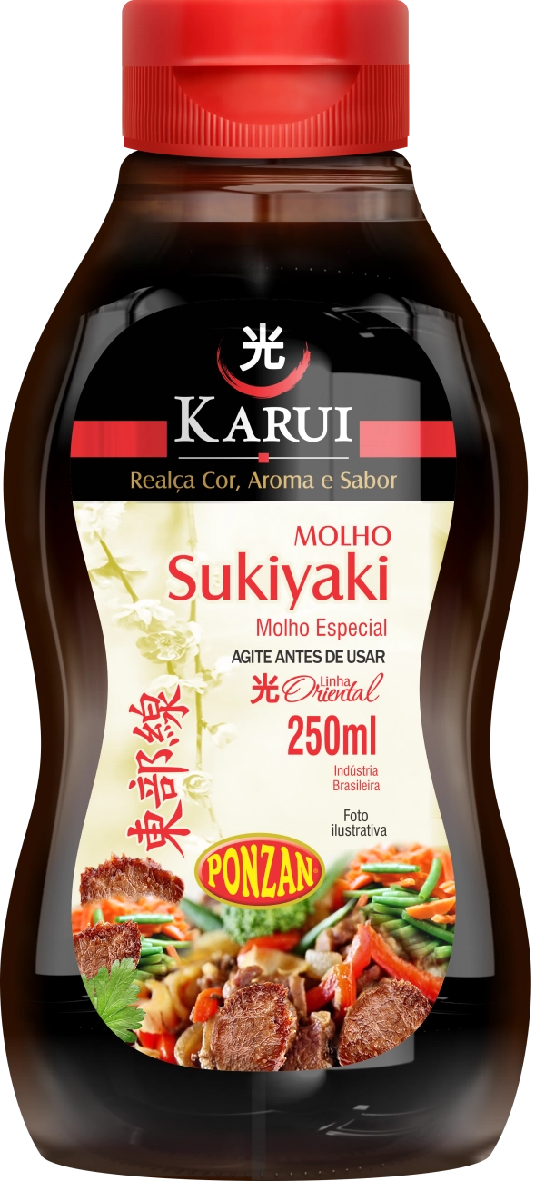 Molho Sukiyaki Karui 250ml