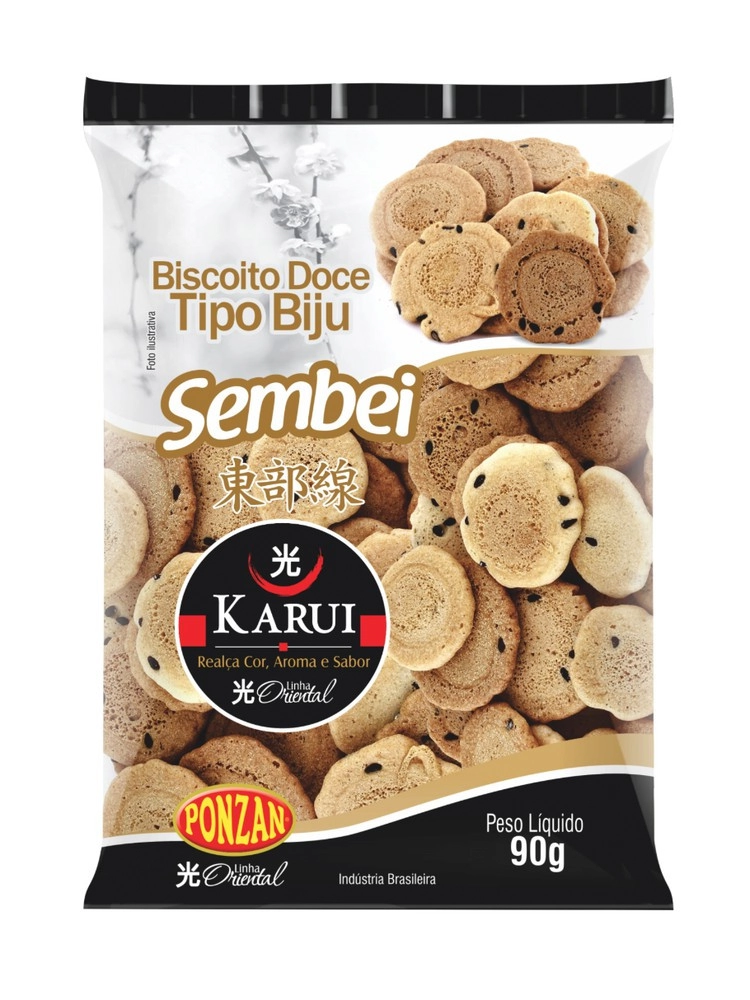 Biscoito Sembei Karui 90g