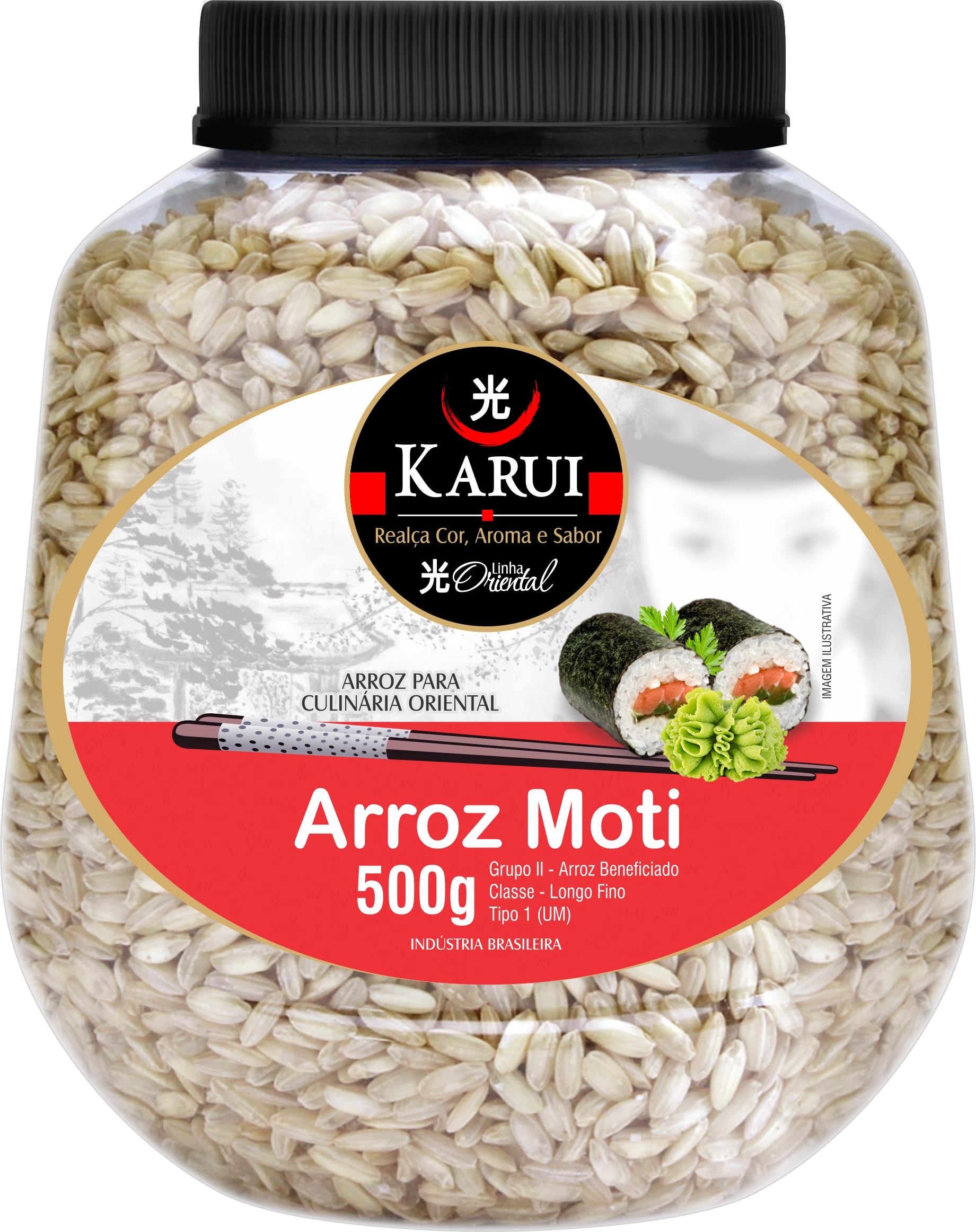 Arroz Japones Karui Moti