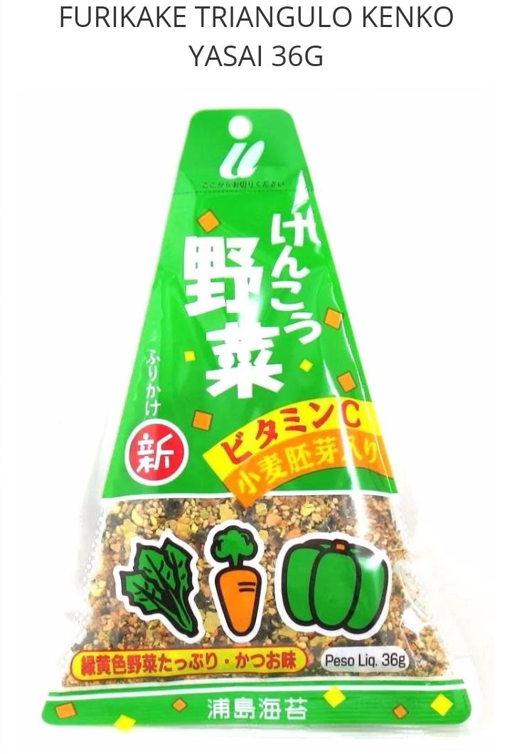 Furikake Triang 30g Kenko Yasai Verd E Leg Karui
