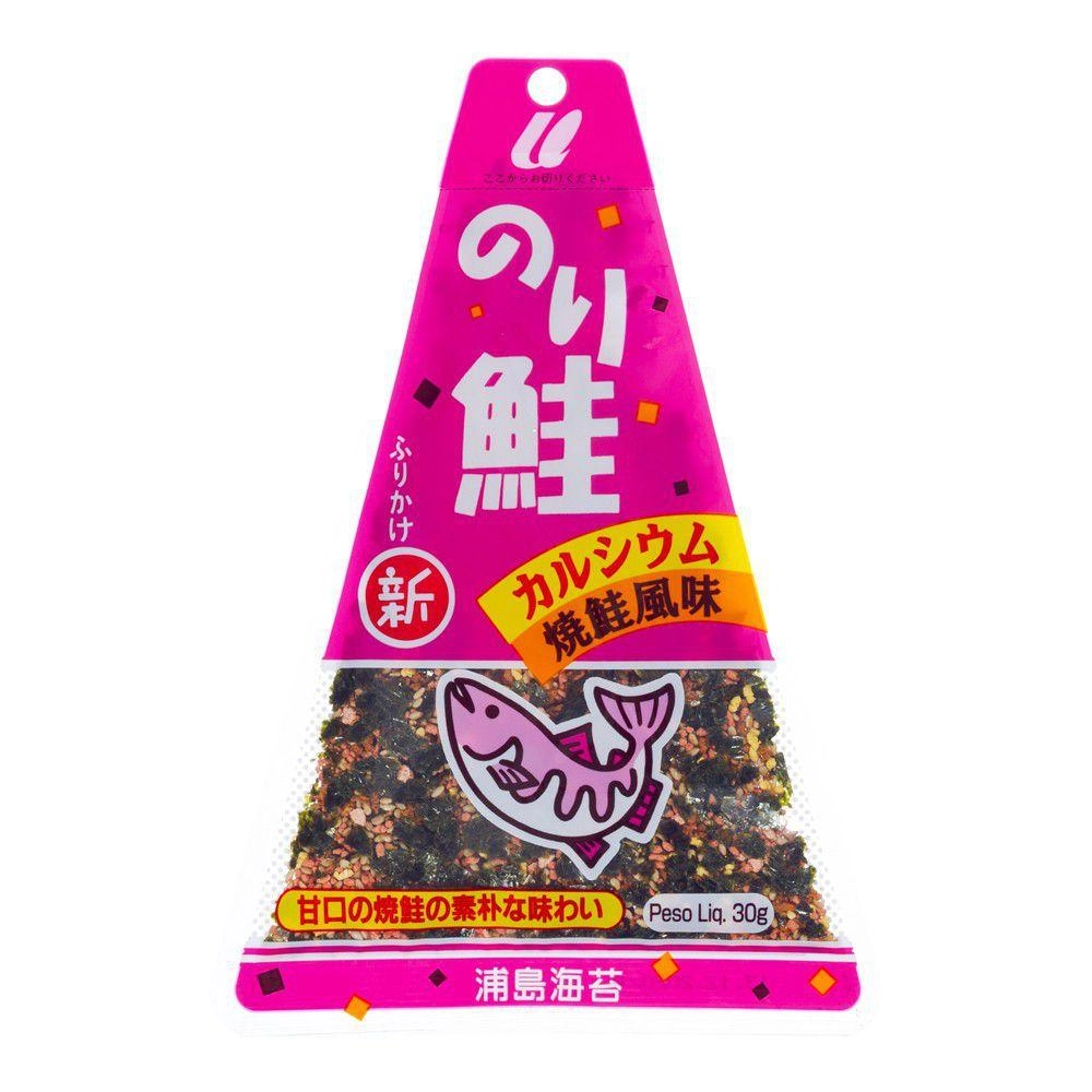 Furikake Triang 30g Nori Sake Peixe Salmao Karui