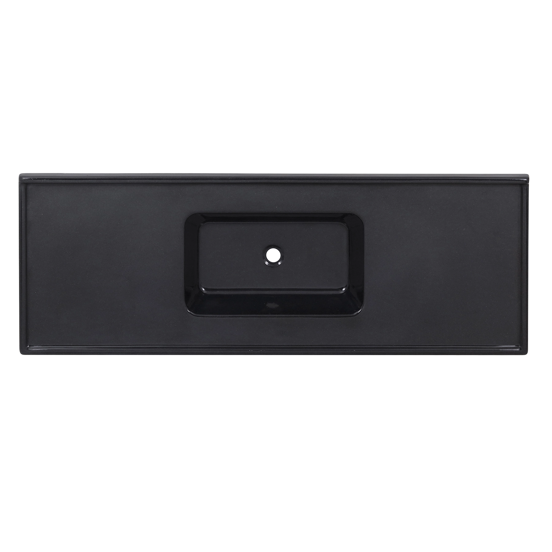 Pia de Cozinha Resina Verde Romano 150cm Premium Decoralita