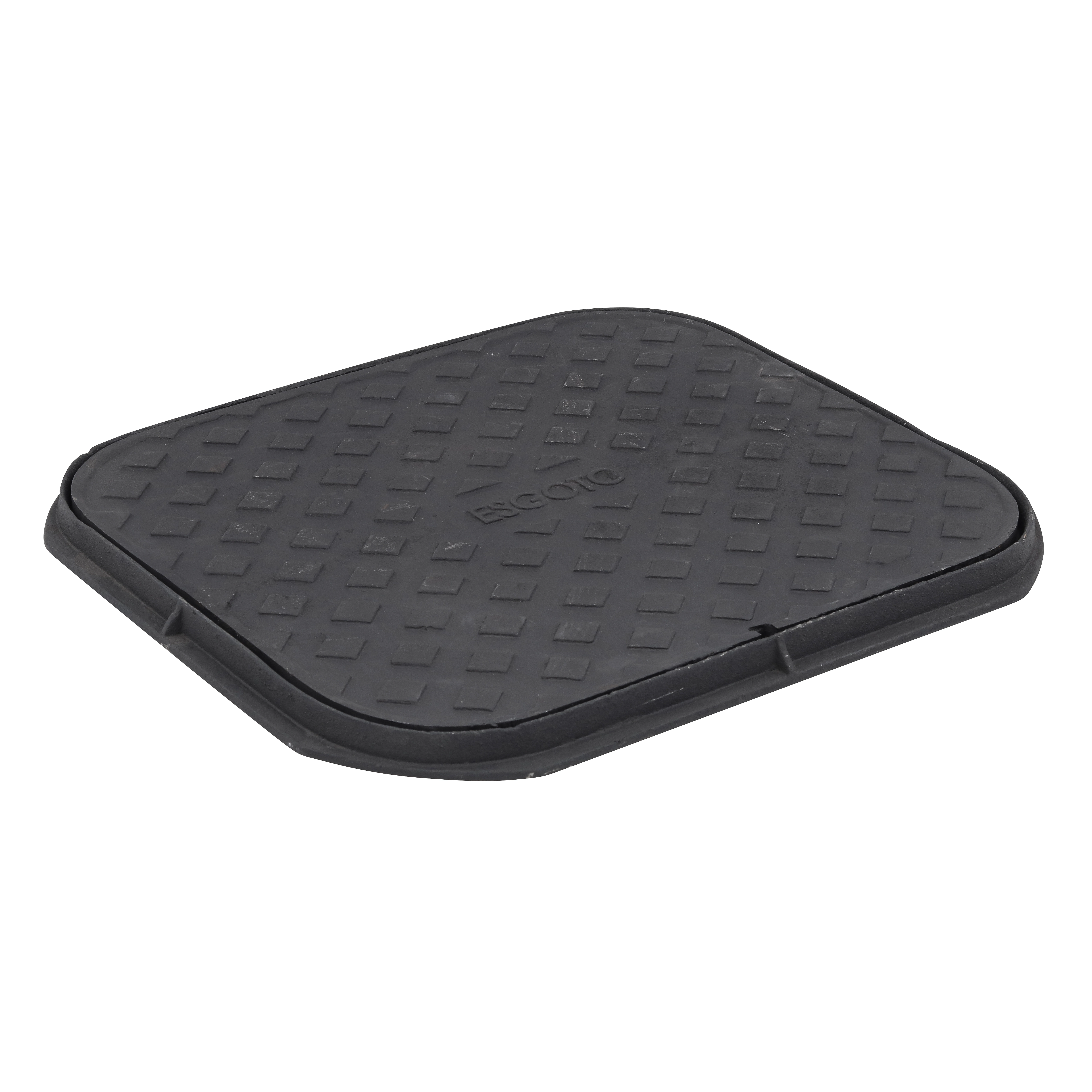 Tampão e Porta Grelha T33 Trapézio Ferro Fundido 47x55cm Preto ABrazilian