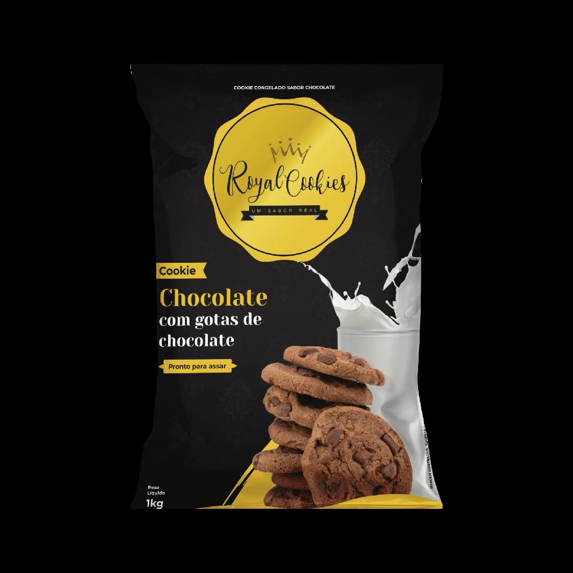 Cookie Royal Congelado Chocolate 1kg