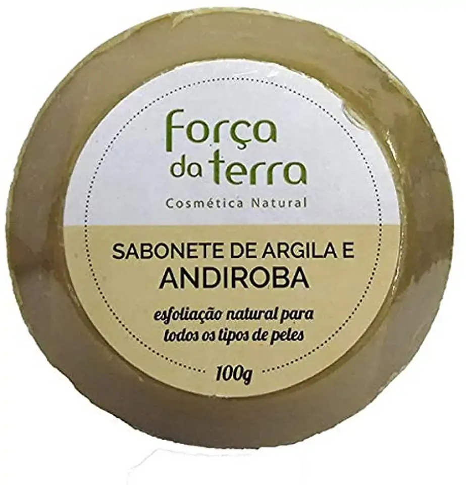 Sabonete De Argila E Andiroba Força Da Terra 100g