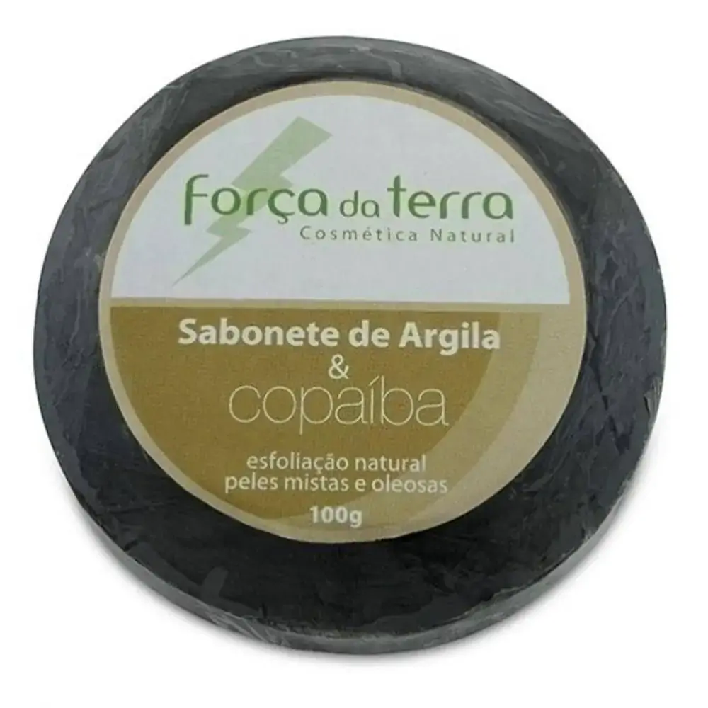 Sabonete Argila E Copaiba 100g Cx/48