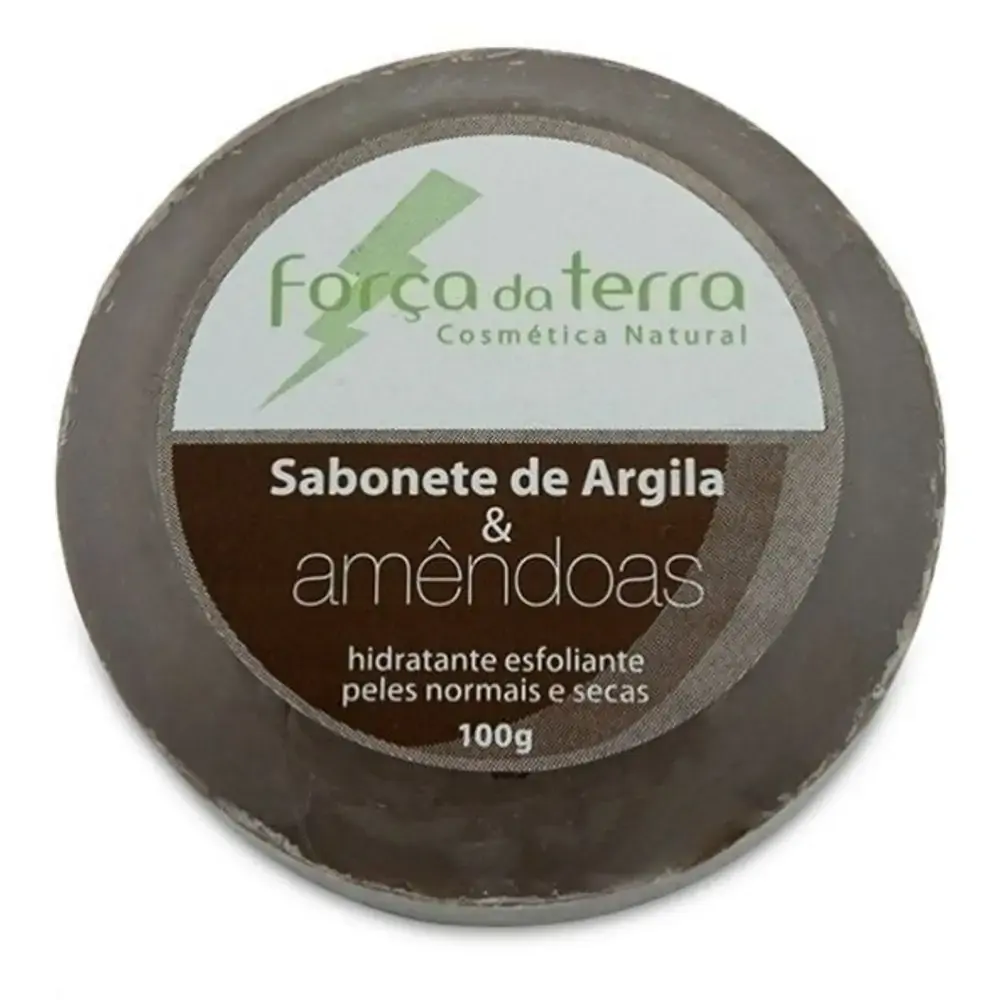 Sab Argila Amendoas