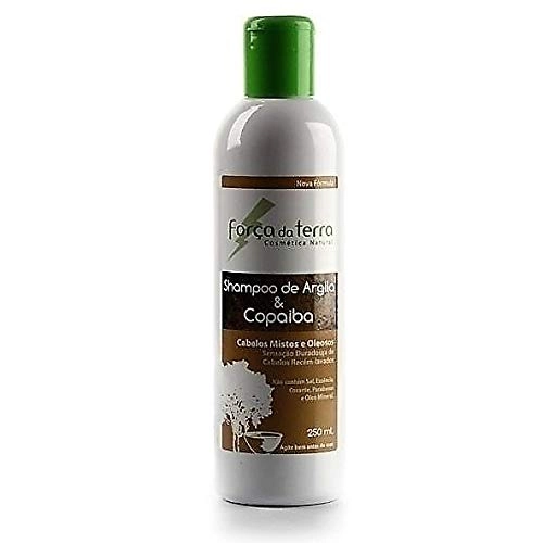 Shampoo de Argila e Copaíba Força da Terra 250 ml