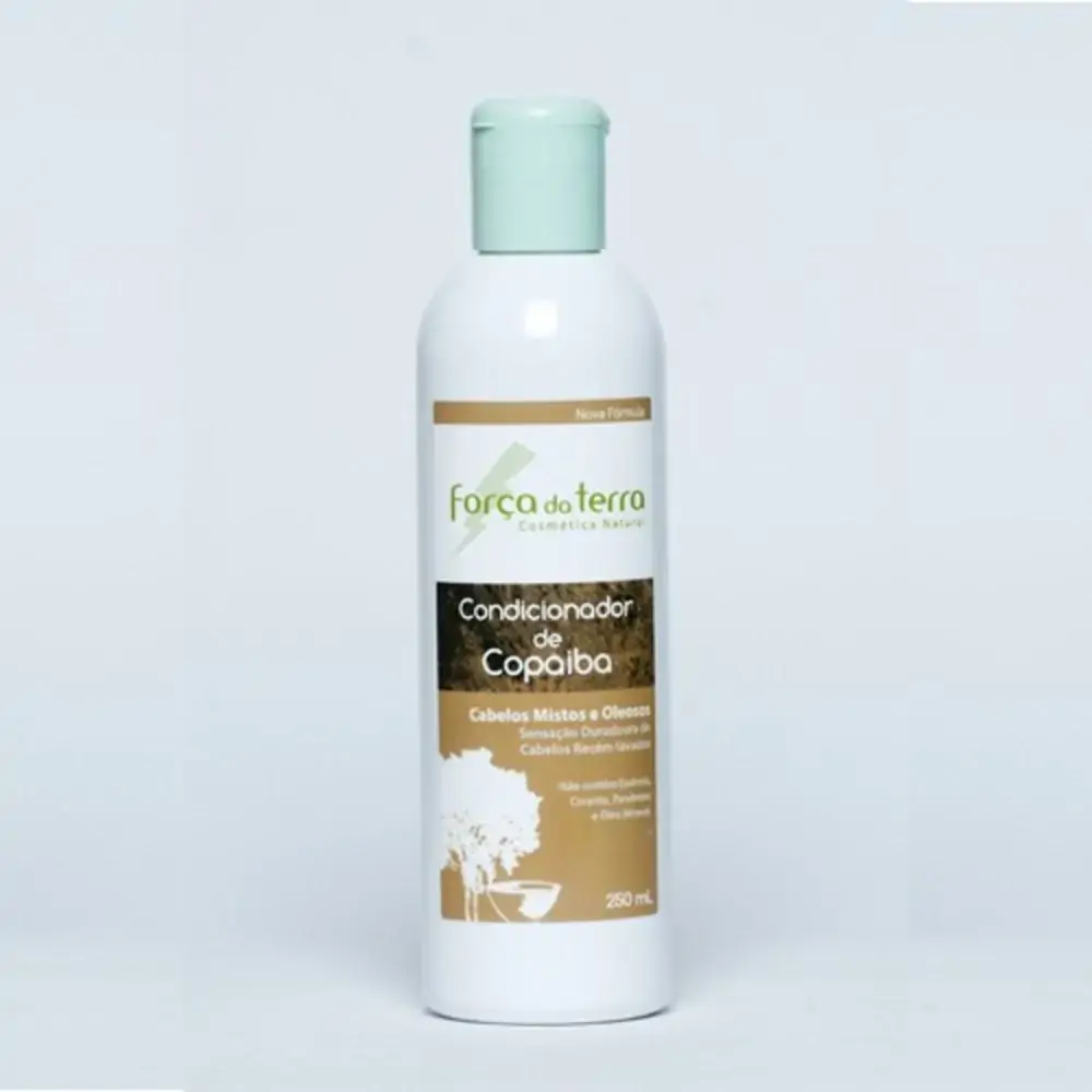 Cond Copaiba 240ml Força Da Terra