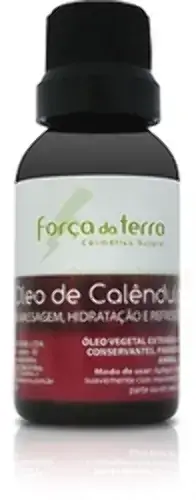 óleo De Calêndula Força Da Terra 30ml