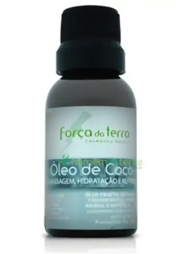 óleo De Coco Força Da Terra 30ml