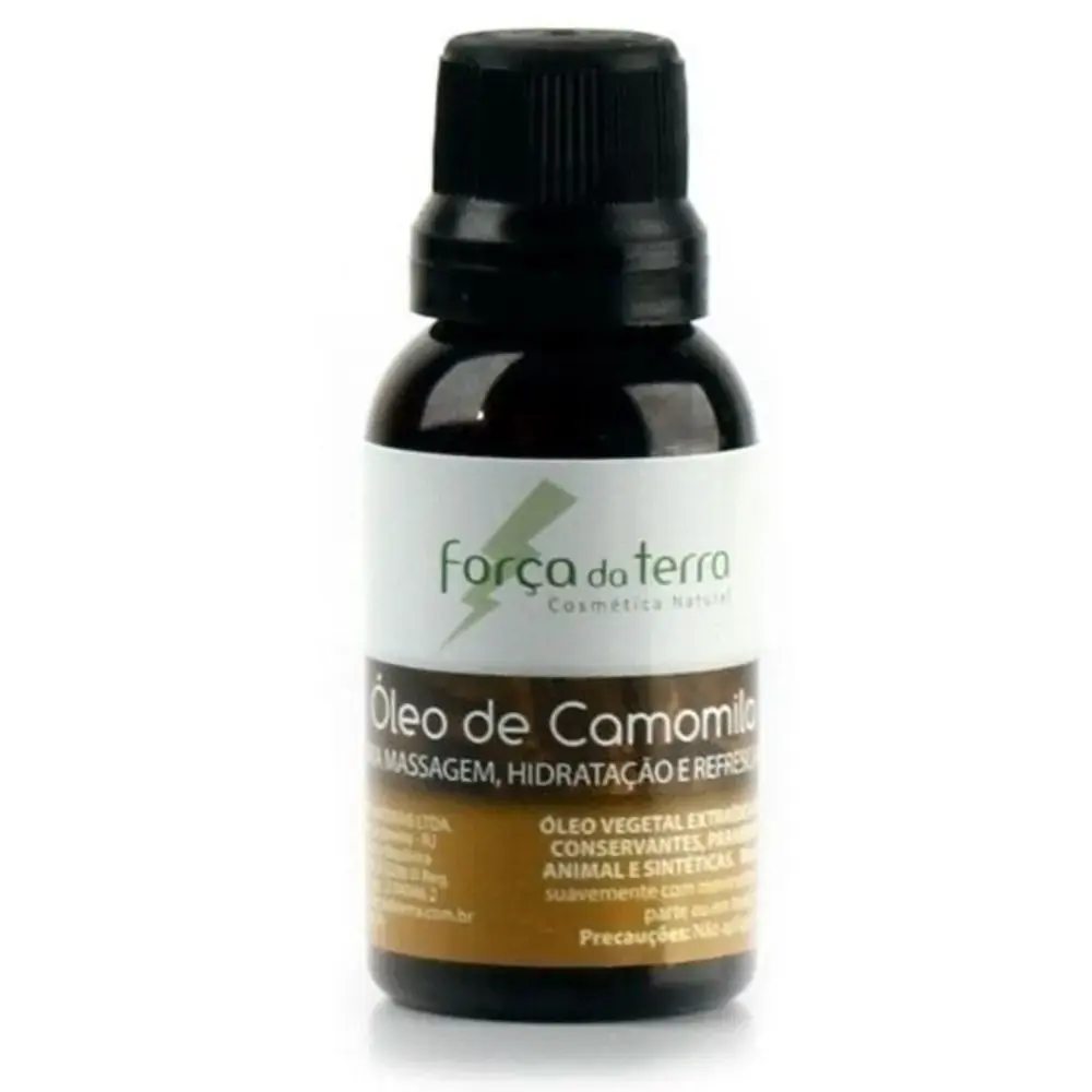 Oleo Camomila 30ml Força Da Terra Força Da Terra