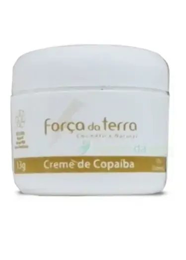 Creme De Copaíba Força Da Terra 13g