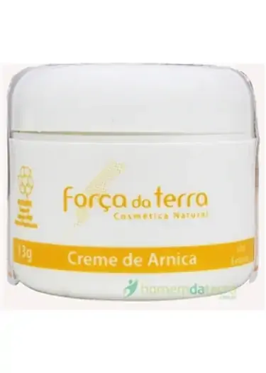 Creme De Arnica Força Da Terra 13g