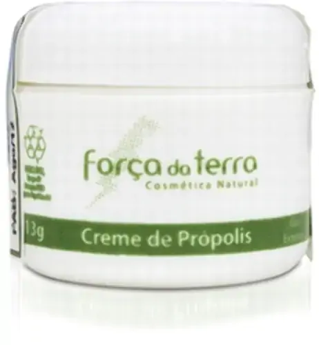 Creme De Própolis Força Da Terra 13g