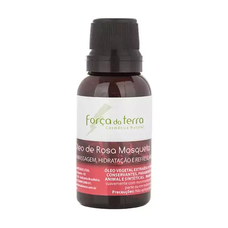 Óleo de Rosa Mosqueta 30ml - Força da Terra