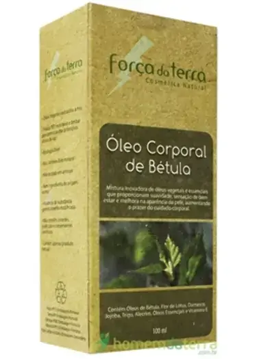 óleo Corporal De Bétula