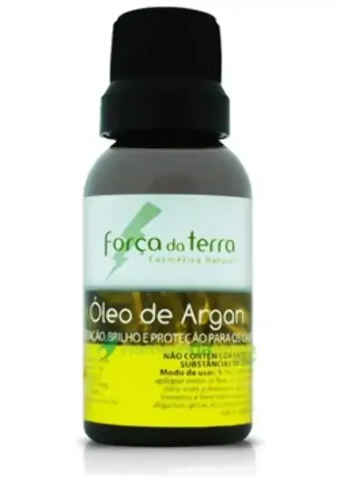 óleo De Argan Força Da Terra 30ml