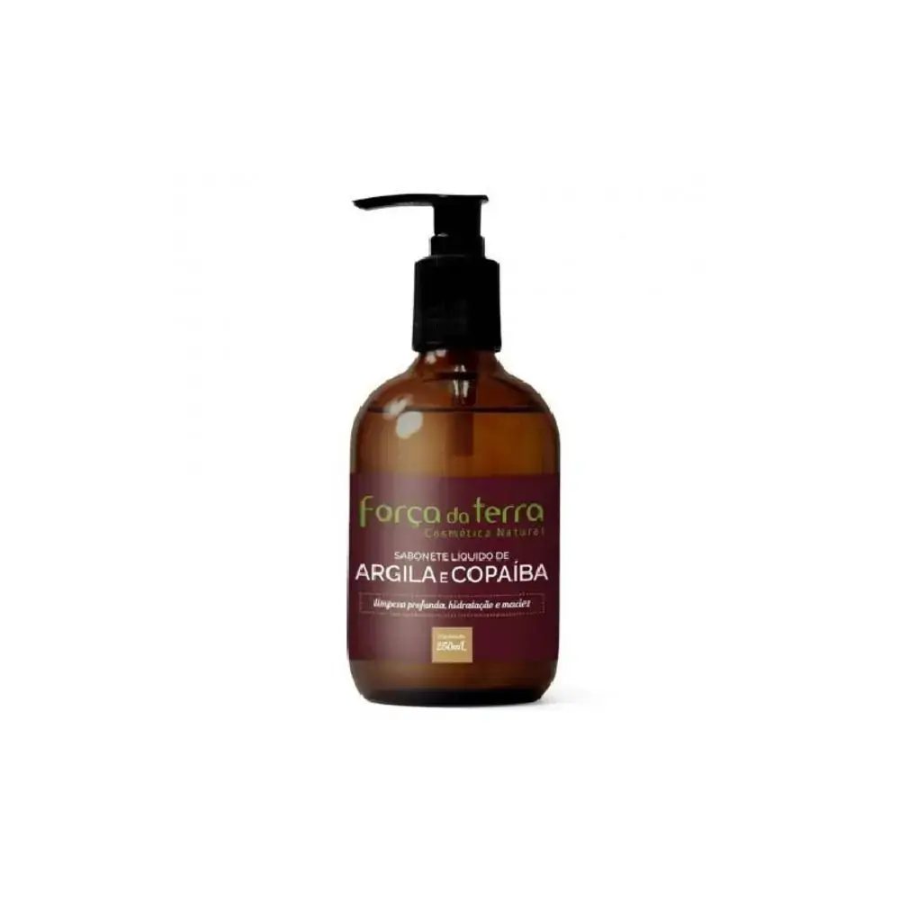 Sabonete Liq De Argila E Copaiba 250ml Outros