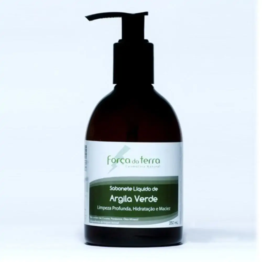 Sabonete Liquido Argila 250ml