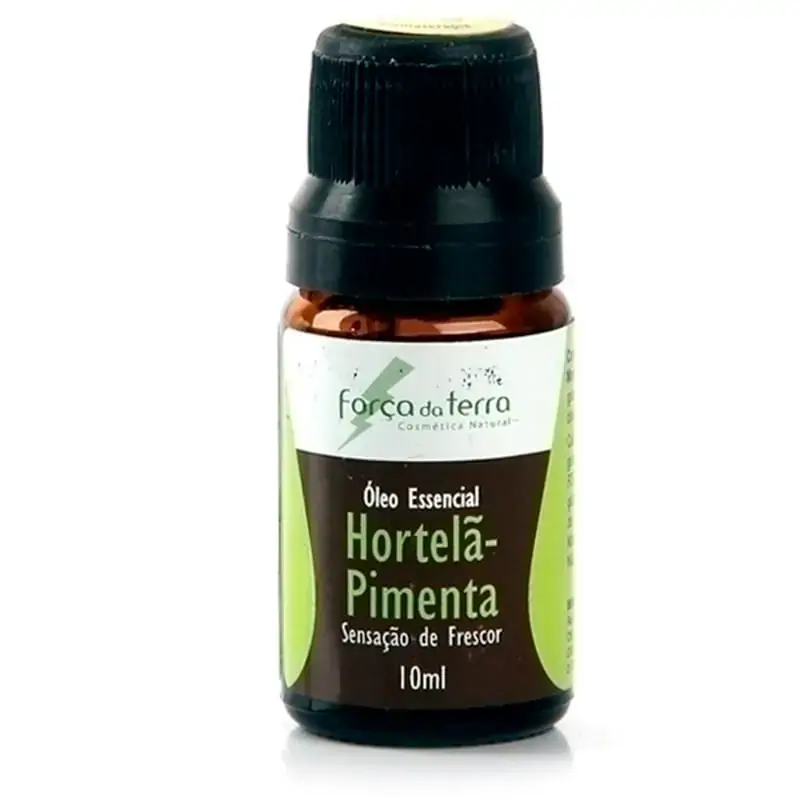 Óleo Essencial de Hortelã 10ml - Força da Terra