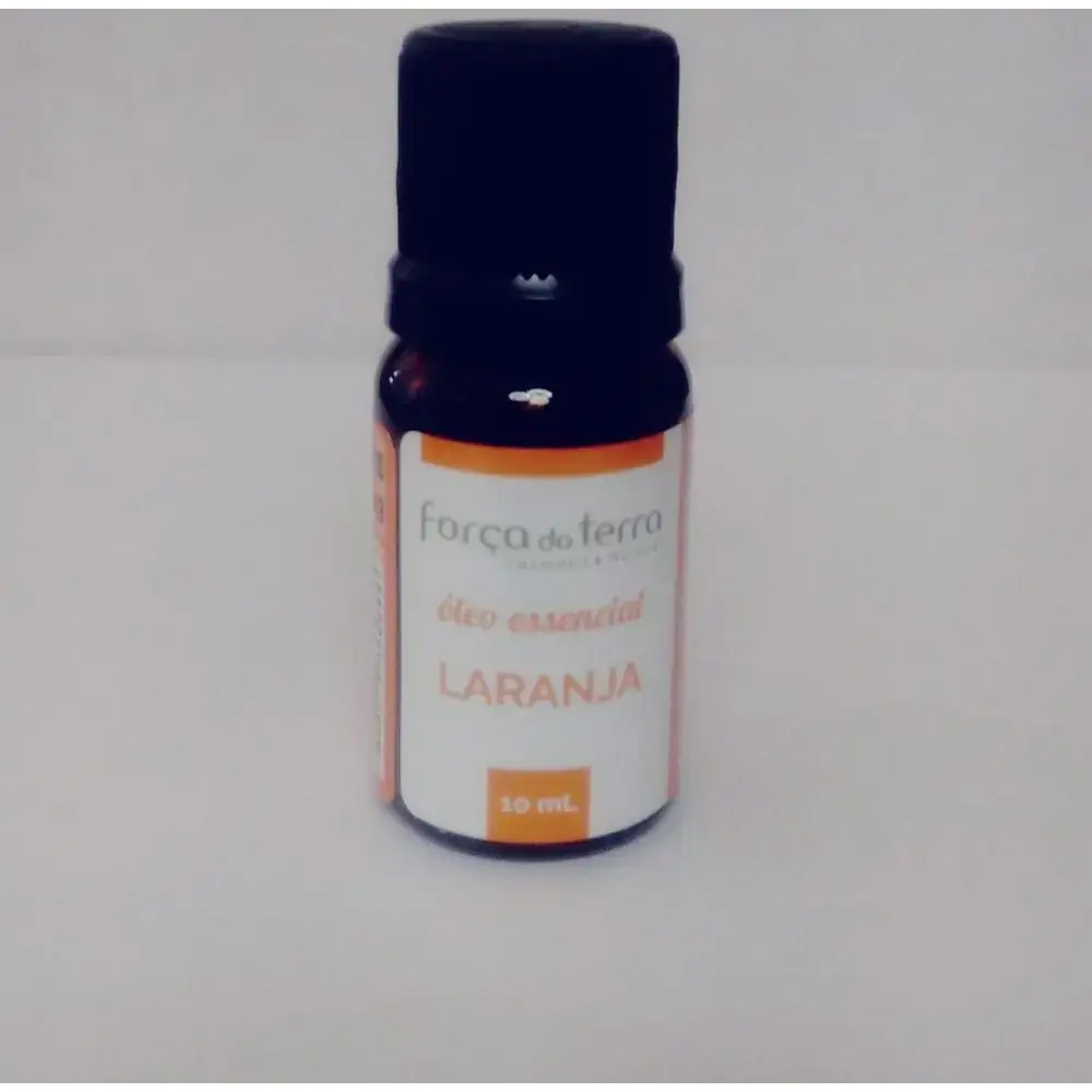 Oleo Essencial Laranja 10ml Forca Da Terra Higiene/beleza