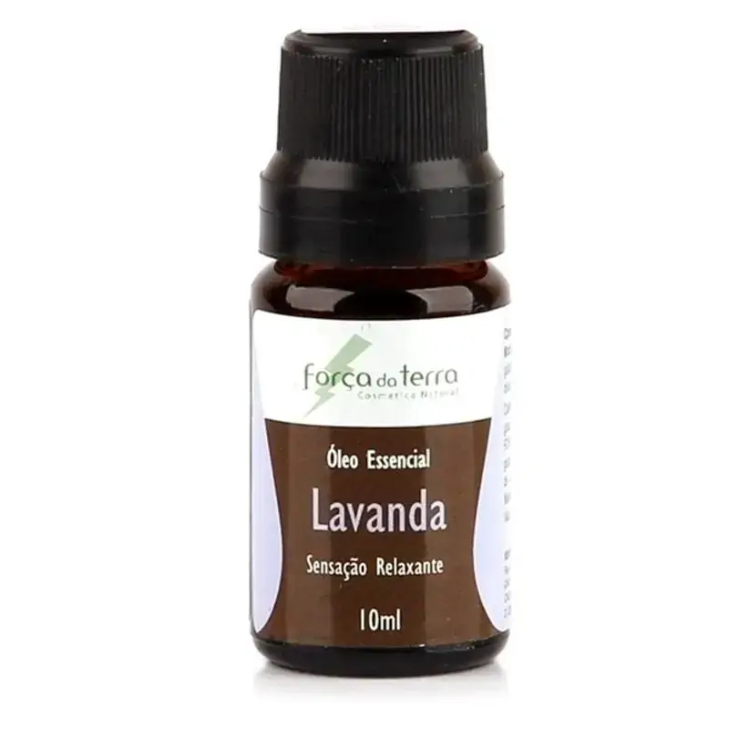 Óleo Essencial de Lavanda 10ml - Força da Terra