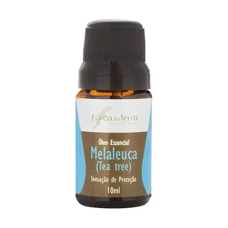 Óleo Essencial de Melaleuca Força da Terra 10ml