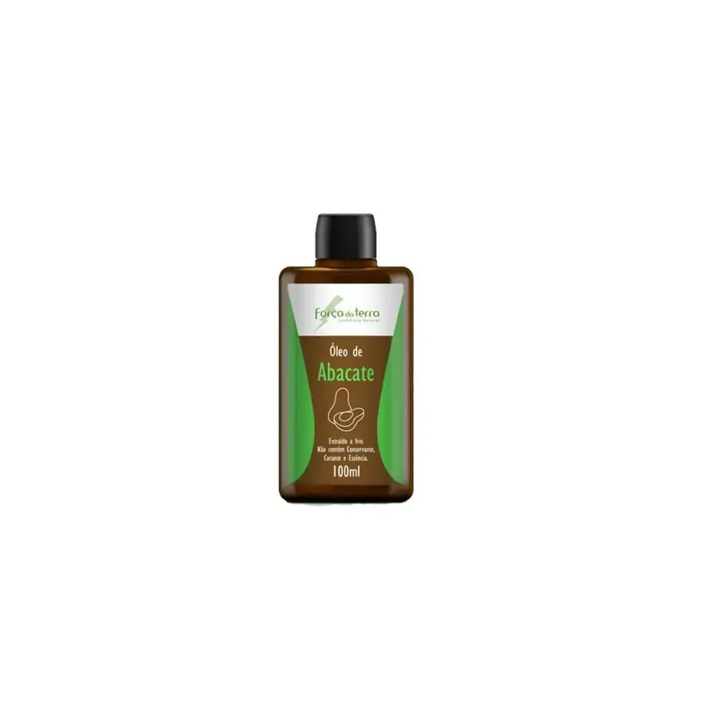Oleo De Abacate 100ml Força Da Terra