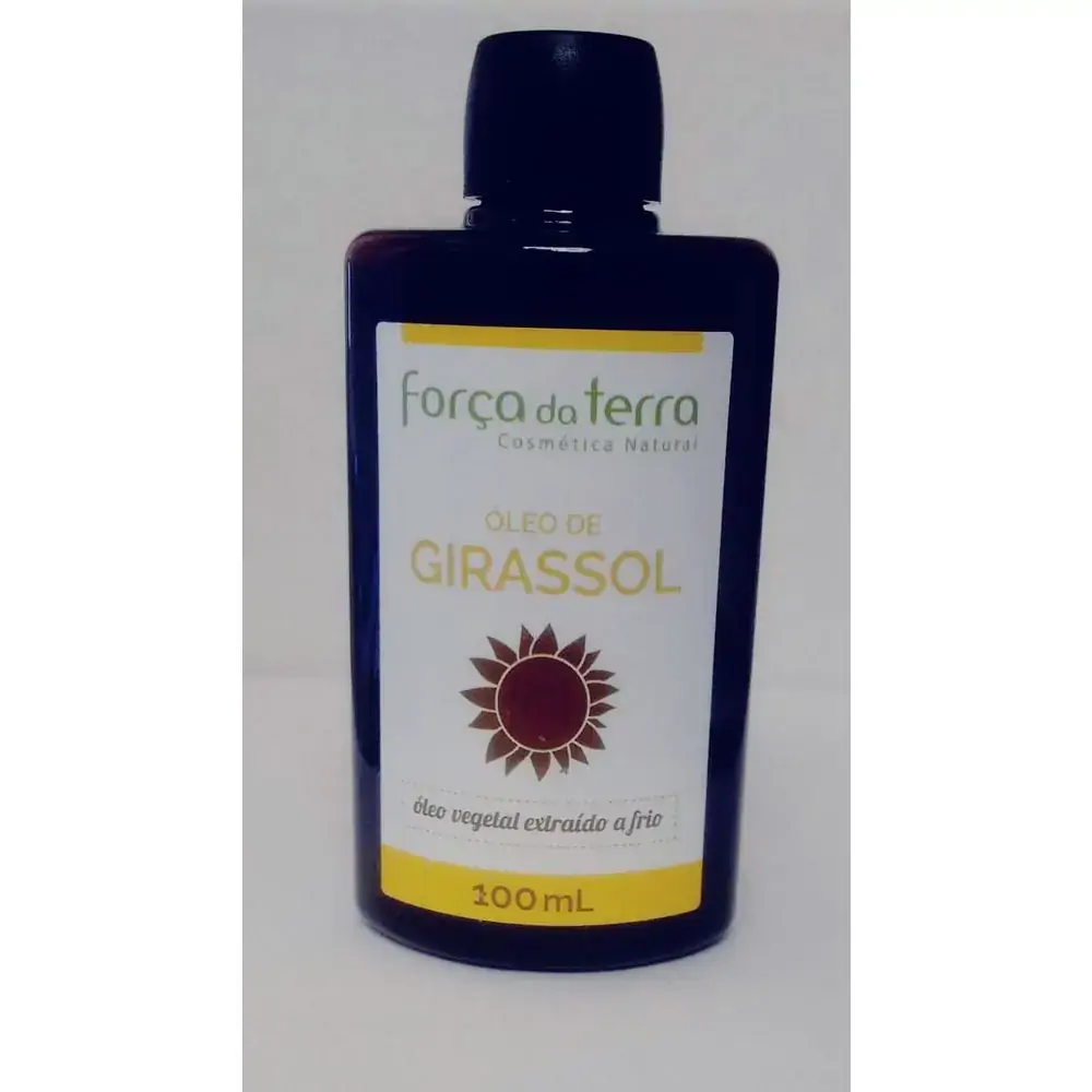 Oleo Carreador Girassol 100ml Forca Da Terra