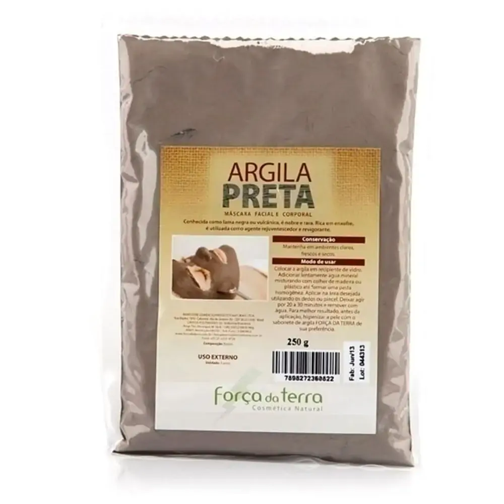 Argila Preta 250g