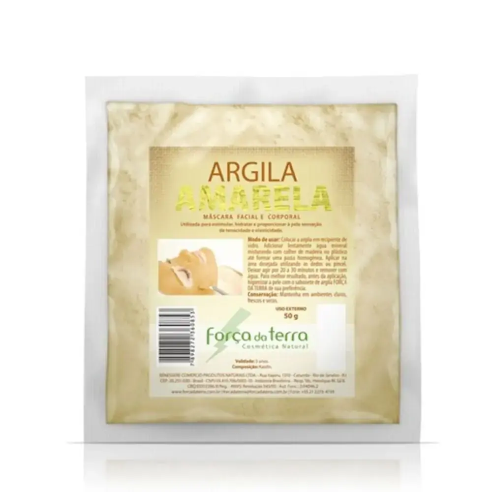 Argila Amarela 50g