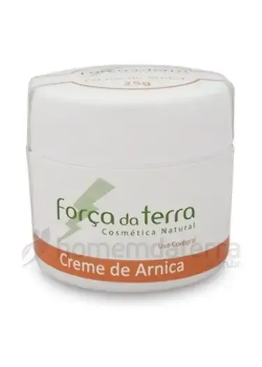 Creme De Arnica Força Da Terra 25g