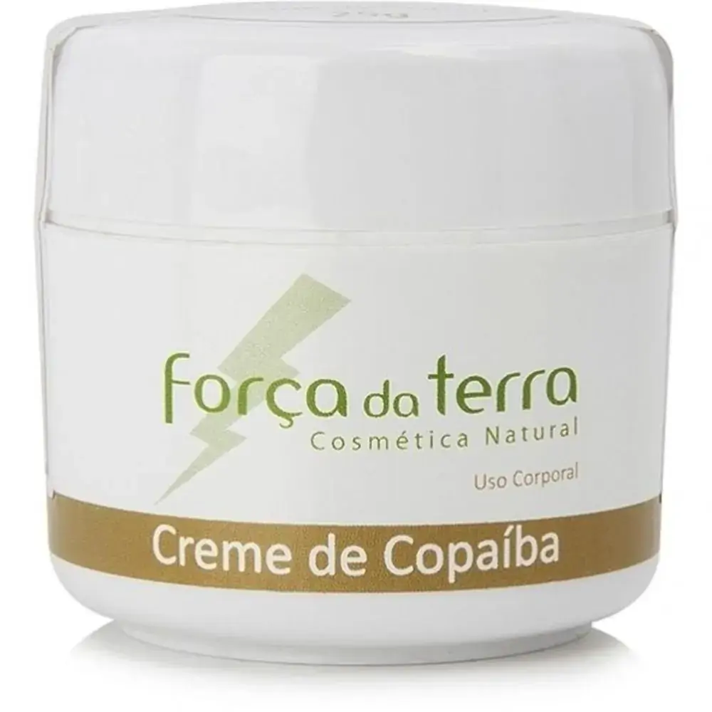 Creme De Copaíba 25g Força Da Terra
