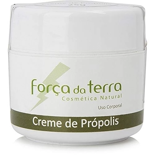 Creme De Própolis Força Da Terra 25g