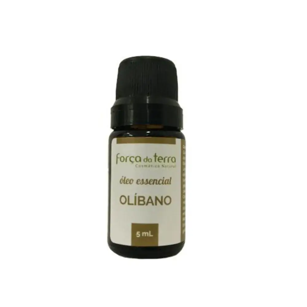 Oleo Essencial De Olibano 5ml Forca Da Terra