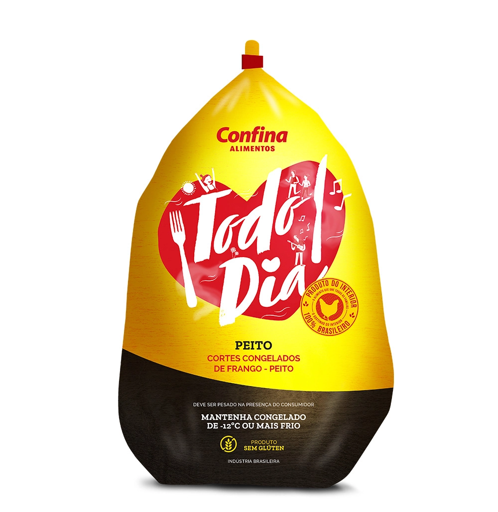 Peito De Frango Cong Cx18kg