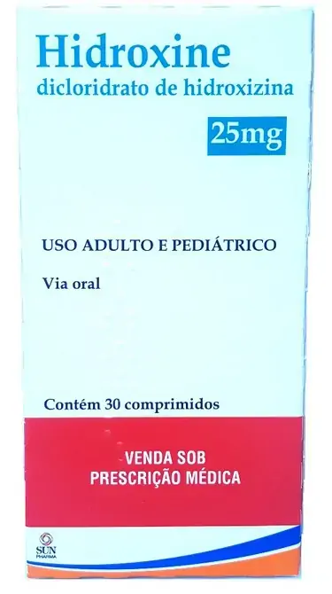 Hidroxine 25 Mg 30 Comprimidos Tks Similar