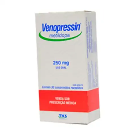 Venopressin 250 Mg 30 Comprimidos Tks Similar
