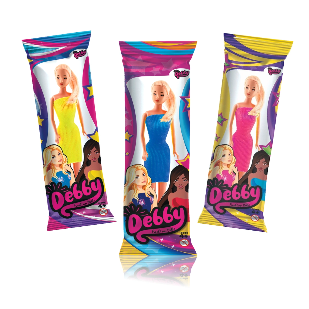 Boneca Debby Fashion Ed1 Ref 004 Th Toys