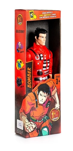 Tf Heroes Bomber Game Boneco 30cm Ref 007 Th Toys